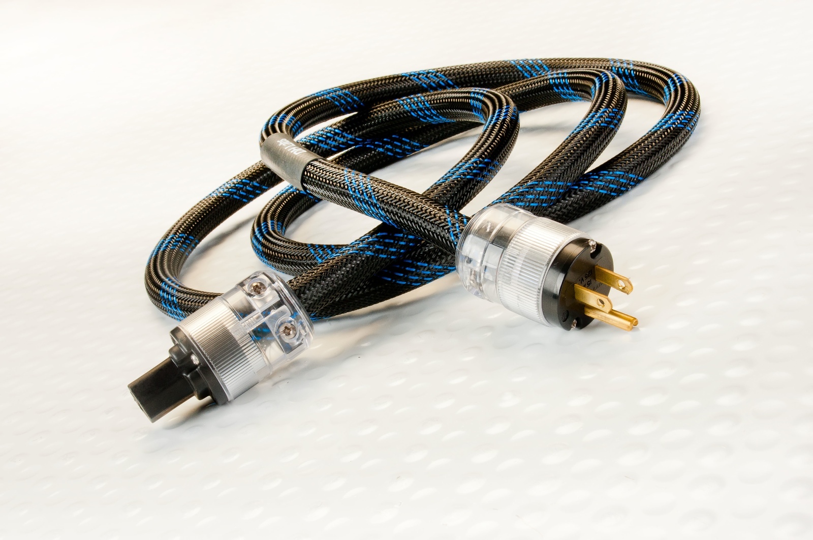 DH Labs Silver Sonic Power Plus 1 meter IEC AC Power Cable