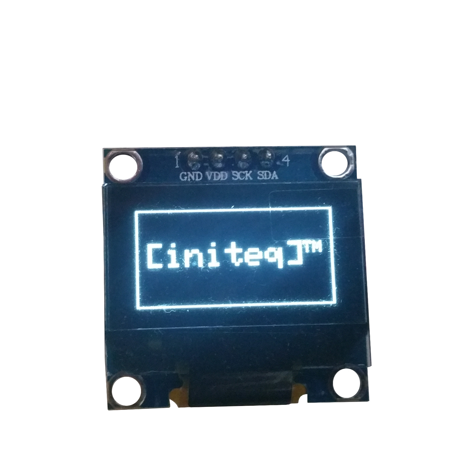 0.96" OLED LCD Display I2C IIC 128x64 Arduino ESP32 ESP8266 Screen WHITE SSD1306