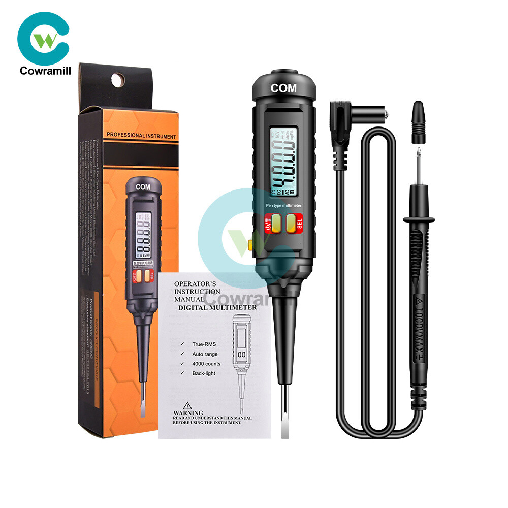 ANENG Pen-Type Multimeter 4000Counts Screwdriver LCD Digital Electric Tester Pen