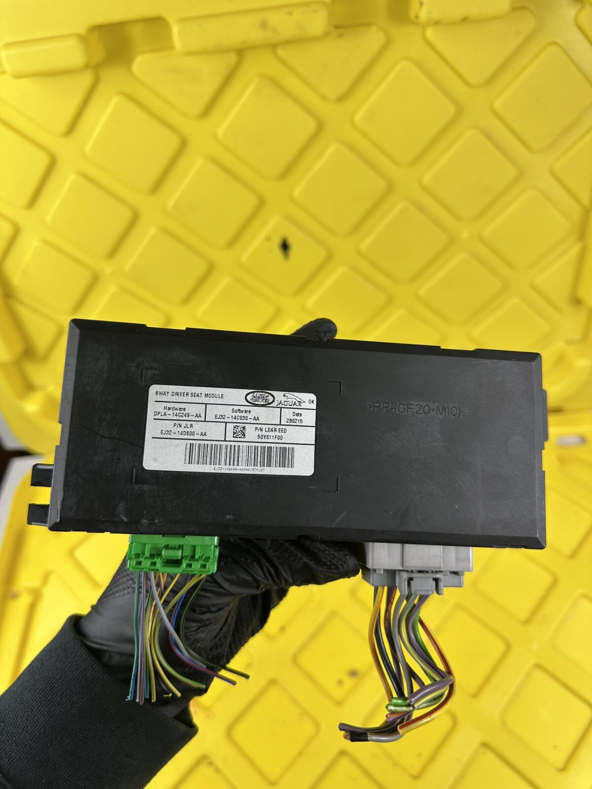 2015 RANGE ROVER EVOQUE (L538) LEFT FRONT DRIVER MEMORY SEAT CONTROL MODULE