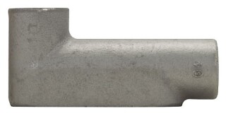 Crouse-Hinds LB47, Rigid Conduit Outlet Body, 1 1/4 Lb Form 7 Outlet Body, 1 PC