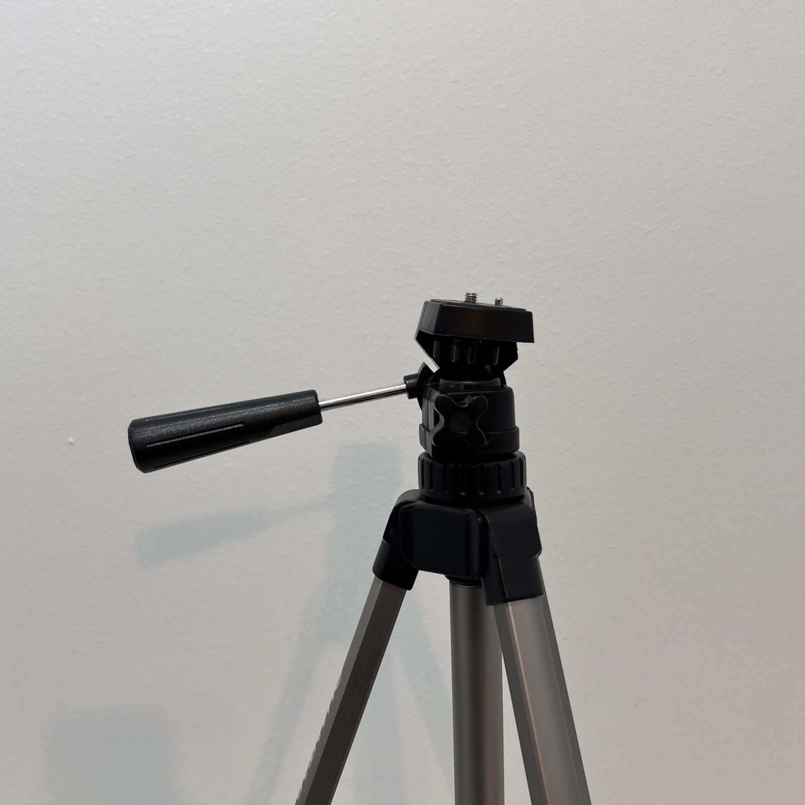Quantaray Camera Tripod With Tilt Adjustable To 56” Height