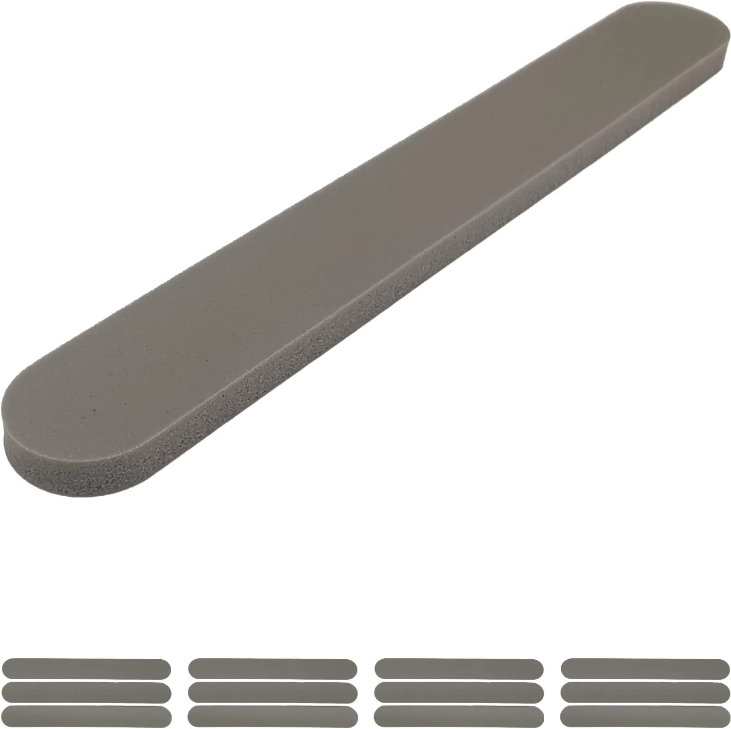 MOJOTORY Hat Size Reducer, Soft Latex 0.12 or 0.20 inches), Grey 12pcs