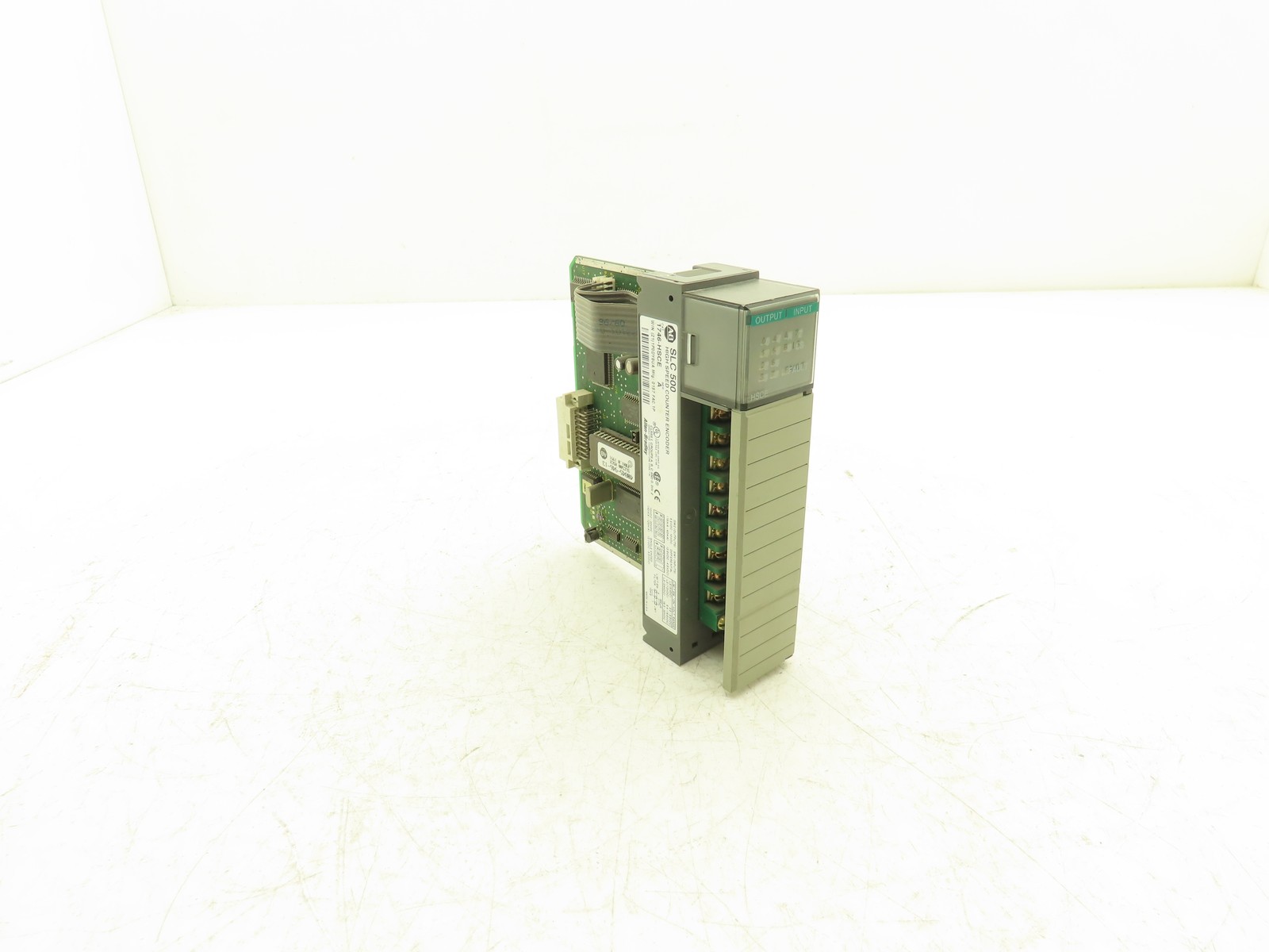 Allen Bradley 1756-HSCE SLC 500 High Speed Counter Encoder Ser A 10-30vDC