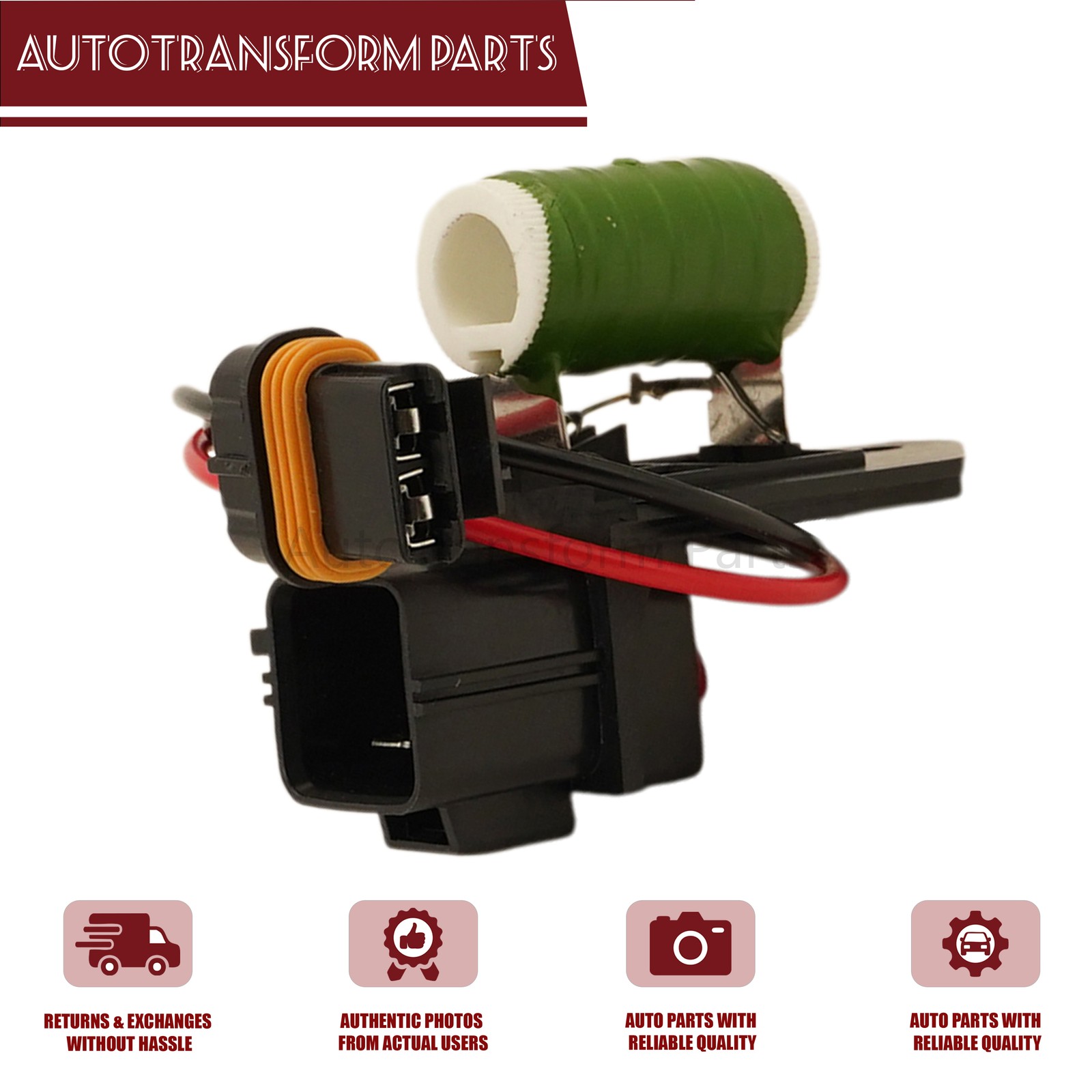 NEW 68026780AA Wiring Fan Motor Fits 2008-2012 Jeep Wrangler Liberty US