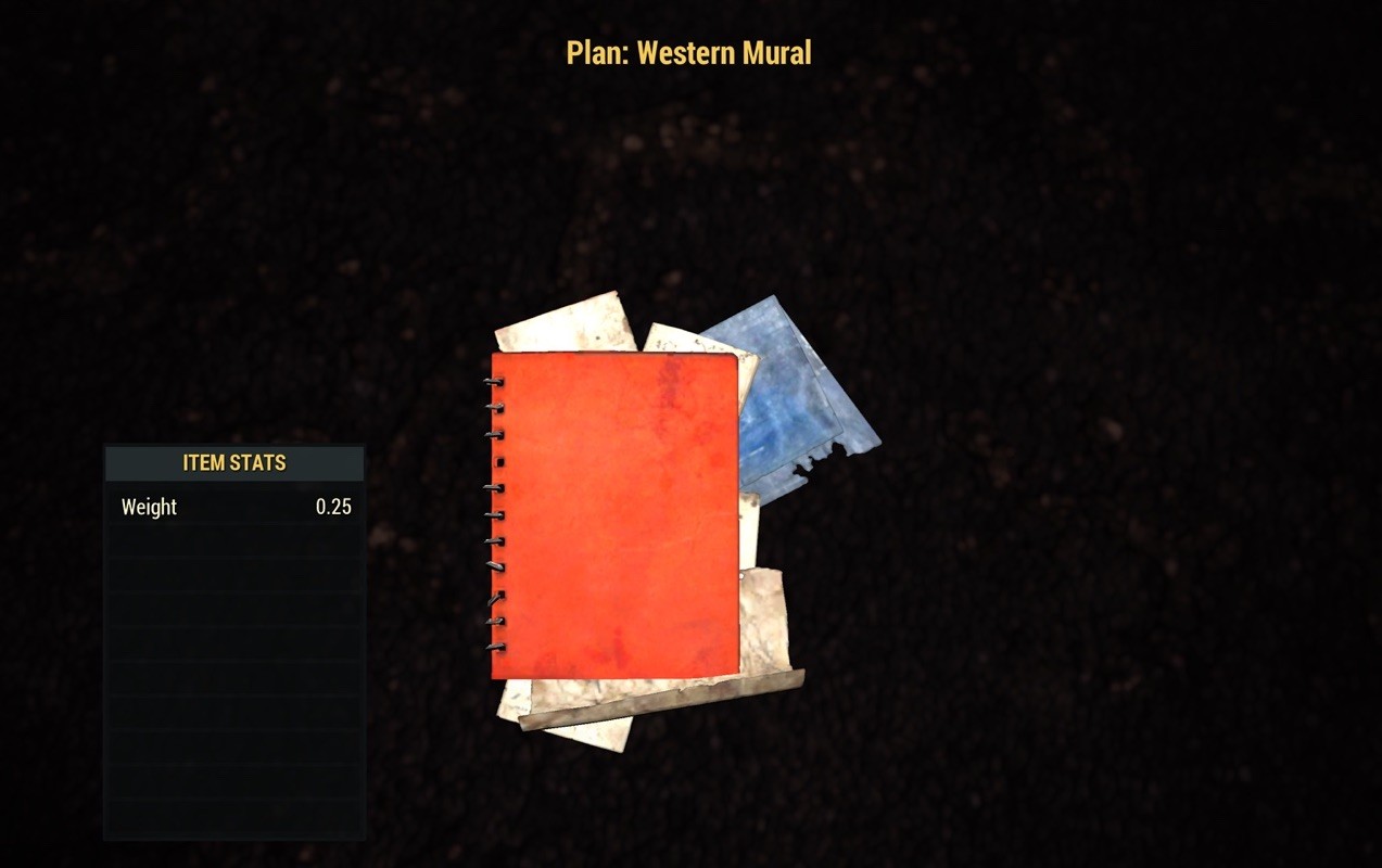 (Xbox) Western Mural Plan