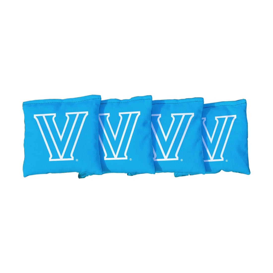 Villanova Wildcats Cornhole Bags Light Blue ACA Regulation Durable Duck