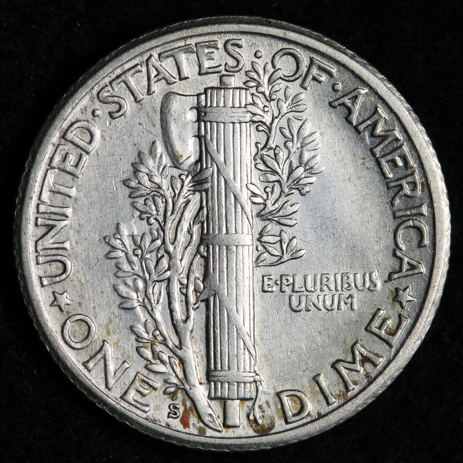 1927-S Mercury Silver Dime UNC *UNCIRCULATED* MS E286 RKNOA