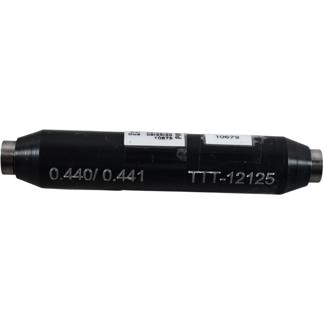 TTT-12125 0.440/0.441 Go No-Go Double End Plug Gage