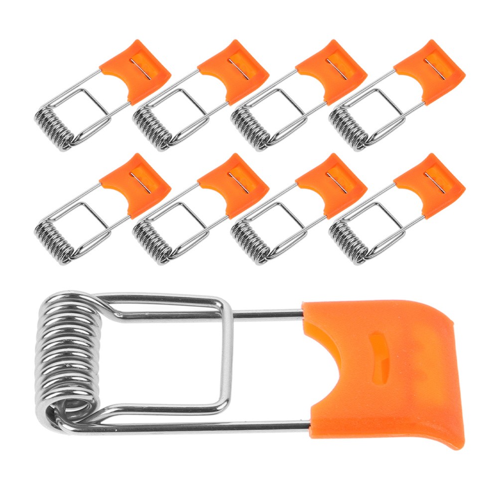 50 Pcs Replacement Springs for Recessed Lights Downlight Panel Lamp Clip