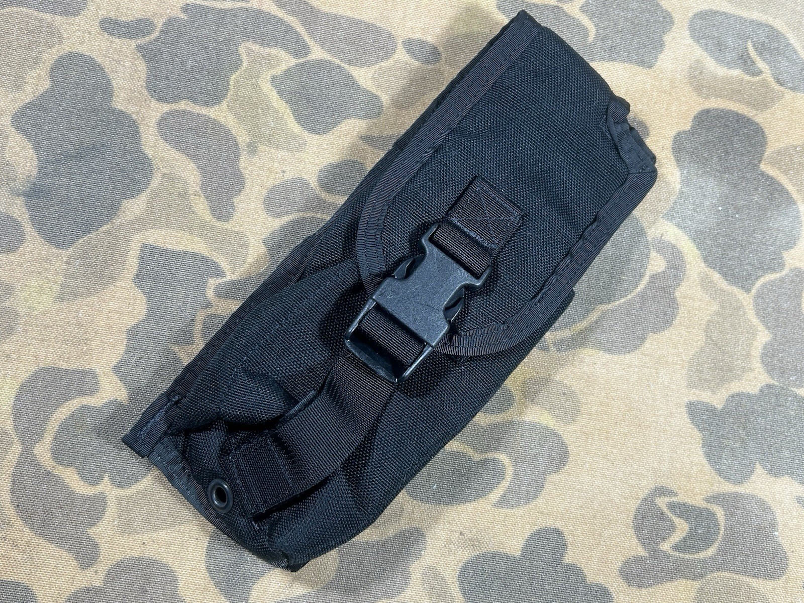 Eagle Industries Radio Pouch Black Belt Attach LE Duty SEALs OLDGEN retro 90s