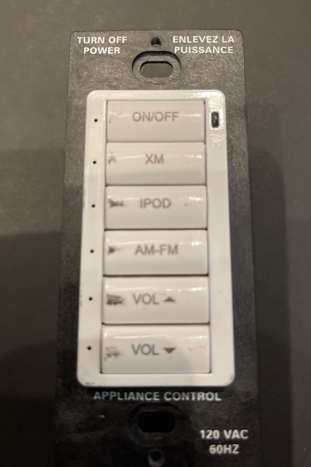 Crestron Switch P-CBD-AD