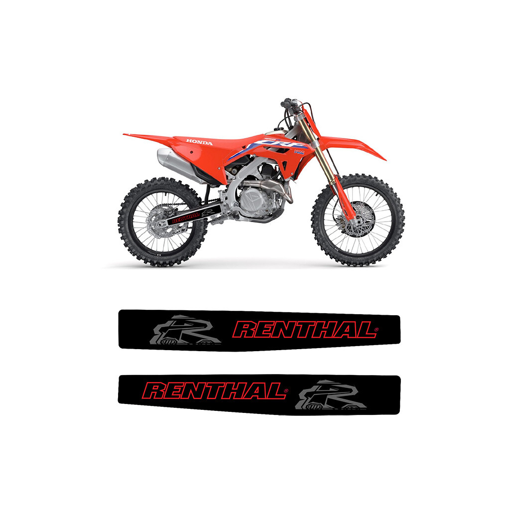 2018-2023 HONDA CRF250 CRF450 SWINGARM GRAPHICS 21mil  GLOSS LAMINATED DECALS