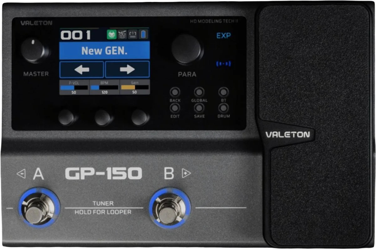 Valeton GP-150 Multi-Effects Processor