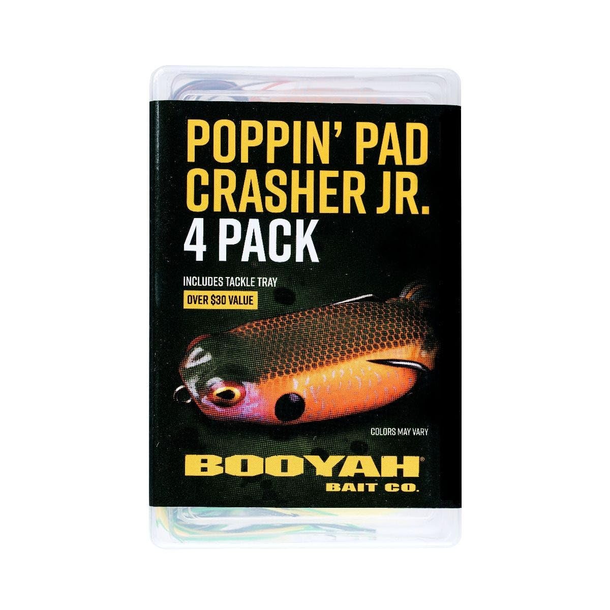 BOOYAH 4 Pack Compact Selects