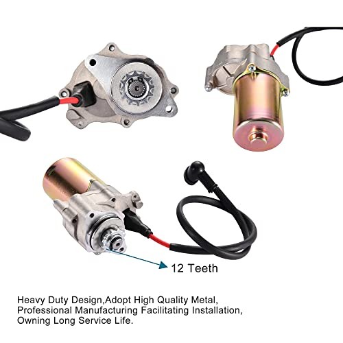 Electric Starter Motor Chinese Down-Mounted Engine Motor Under-mounted
