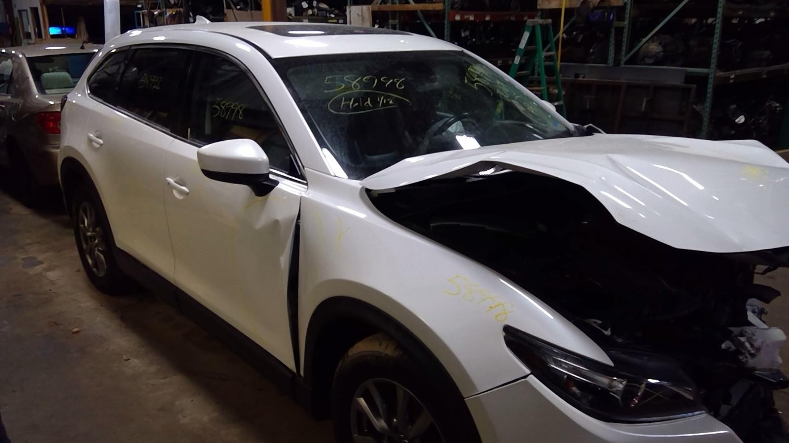 Used Floor Jack fits: 2016 Mazda CX-9 Grade A
