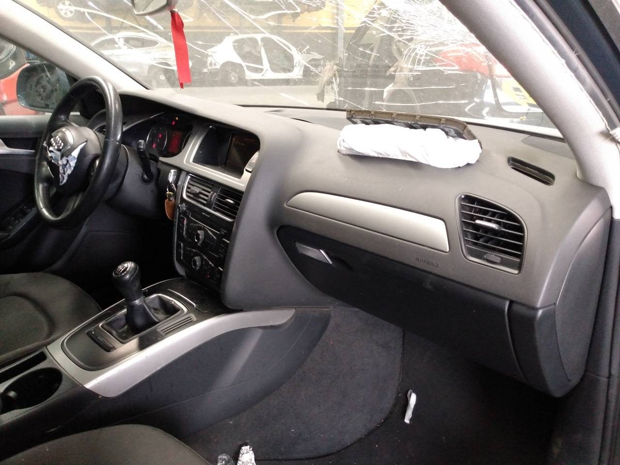 REAR RIGHT ANKLE / 2524202 FOR AUDI A4 BER. B8 BASICO