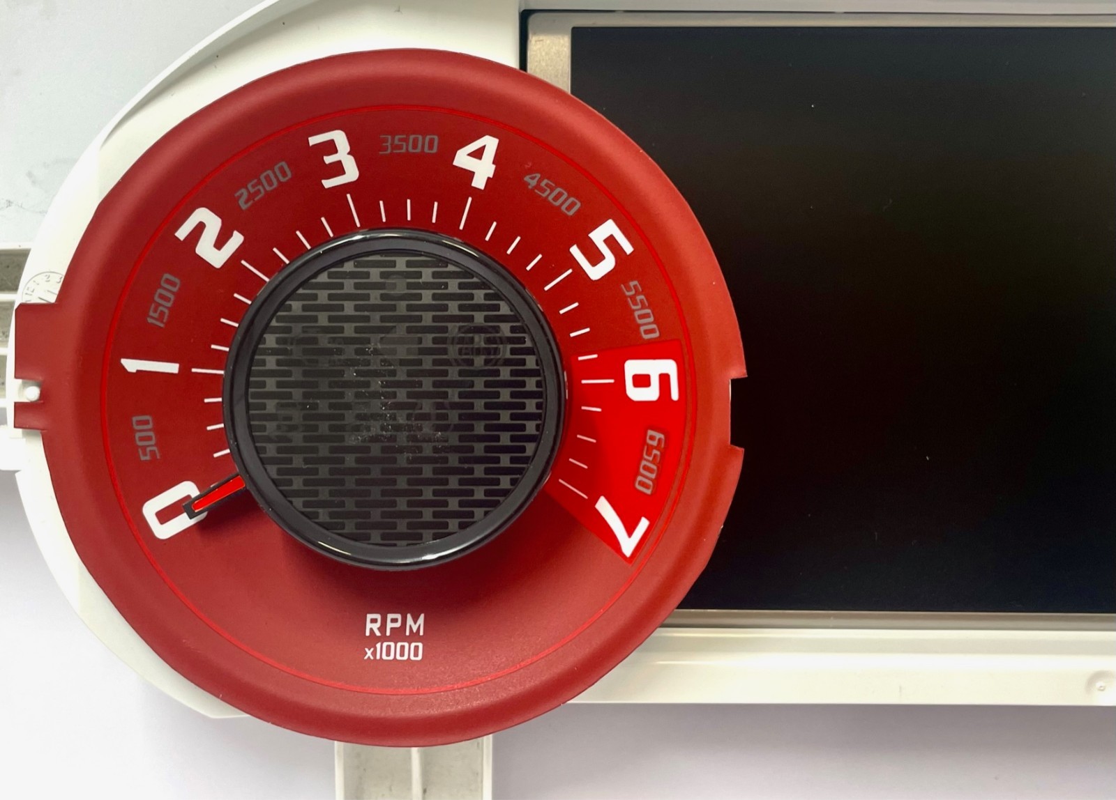 For Dodge Challenger, SRT style, 160MPH speedometer dials, Cluster Gauges,