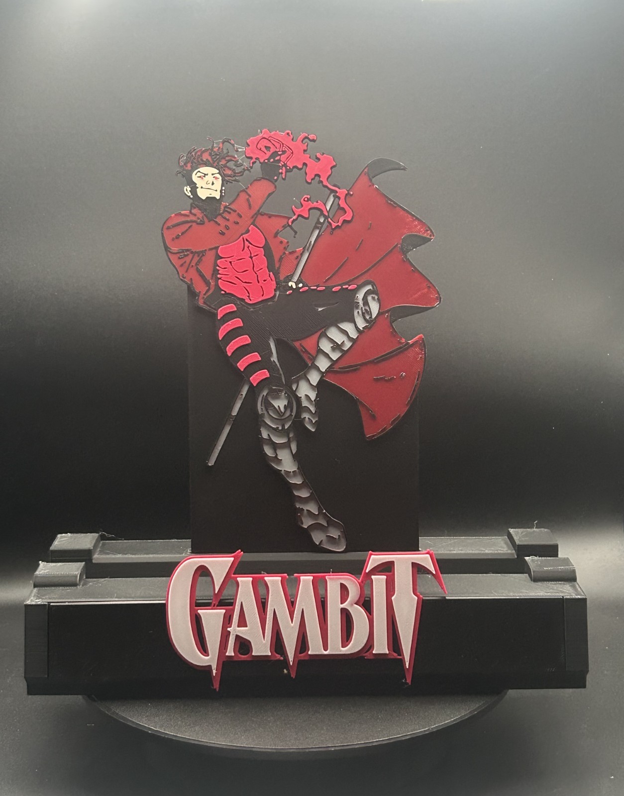 Gambit Comic Book Display Stand - Graded CGC, CBCS, and Non-Graded Comics
