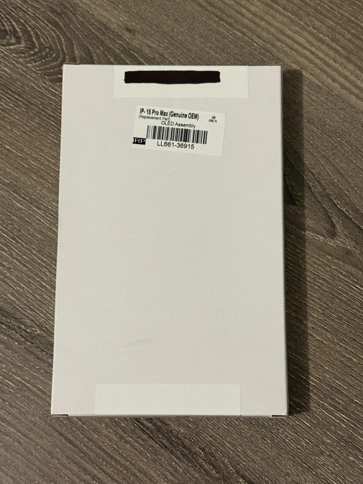 Apple iPhone 15 Pro Max Genuine OEM OLED Screen Replacement - Brand New Sealed