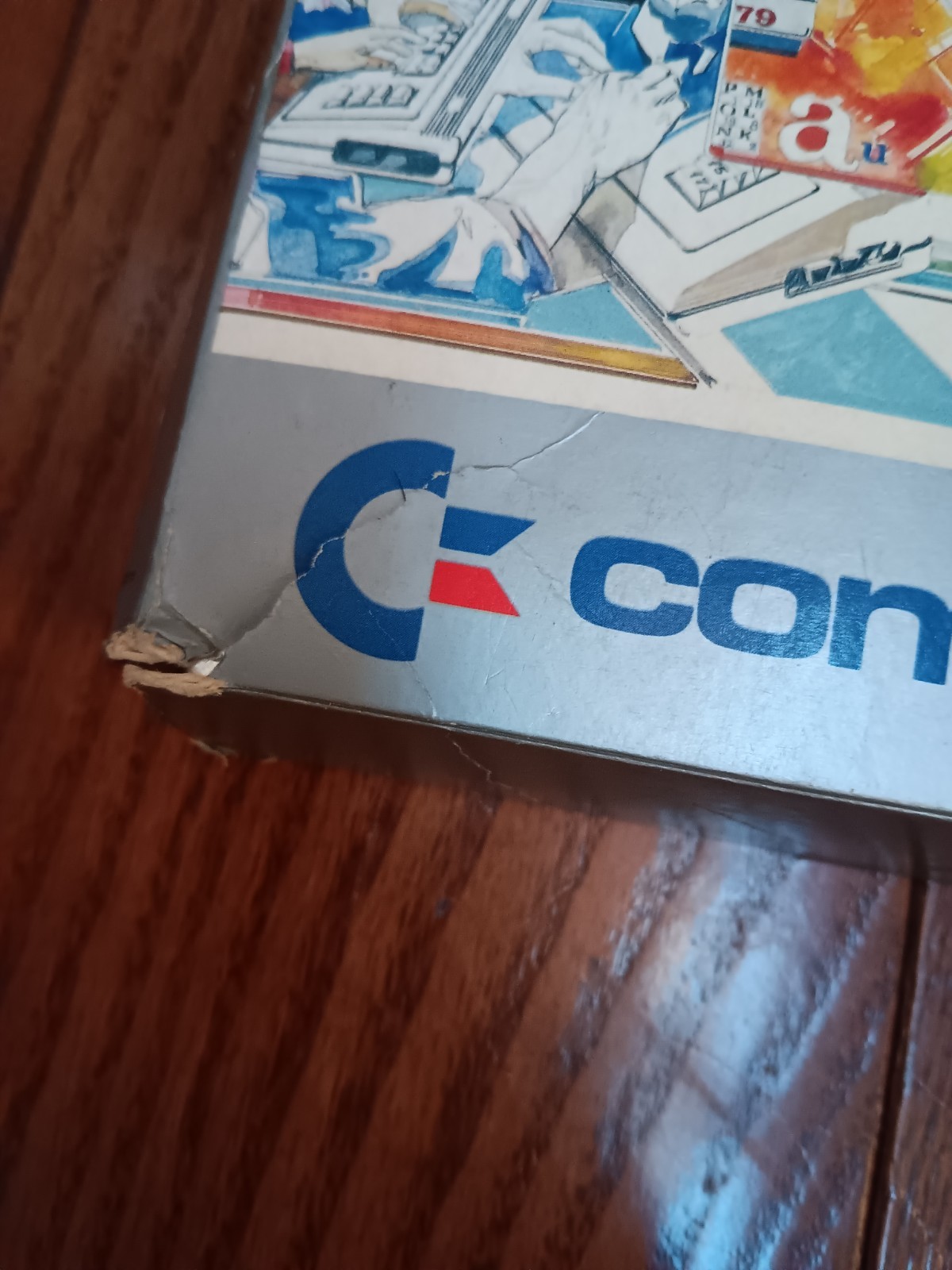 Commodre 64 LOGO Language For Learning Tested/Works Box Damage
