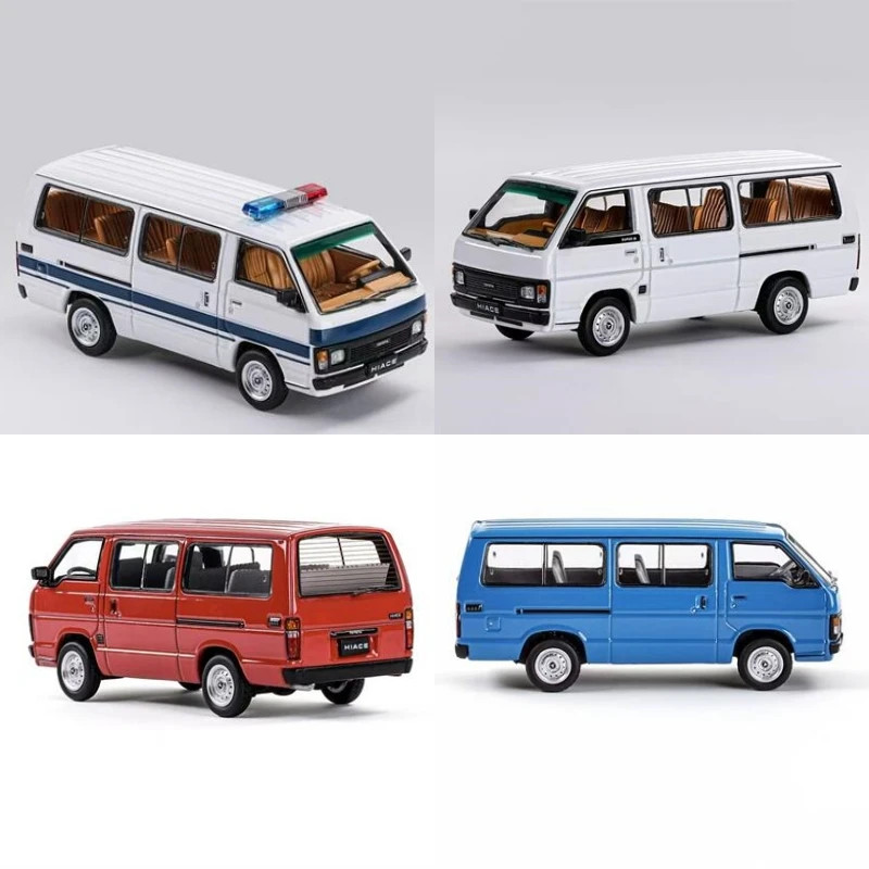 MASDI 1:64 Hiace H50 Diecast Model Car