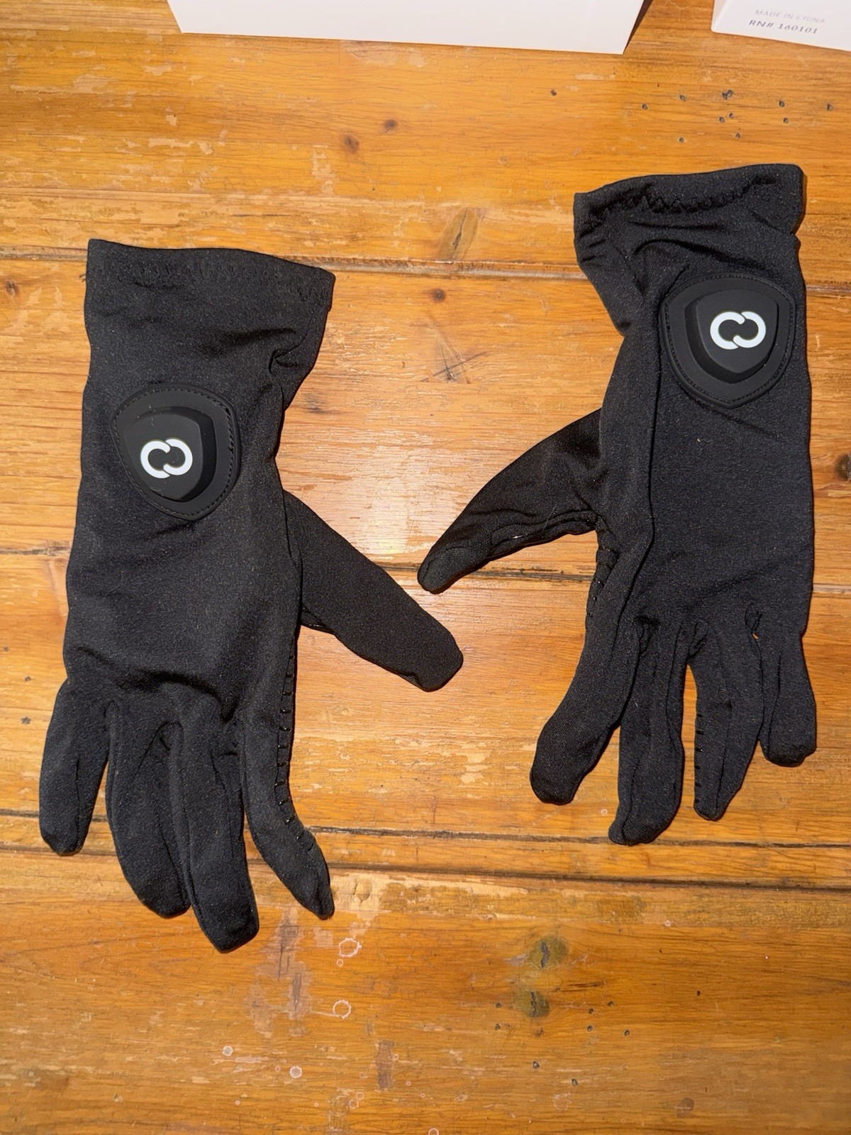 CopperVibe Copper Compression Heated Vibrating Gloves Rechargeable One Size