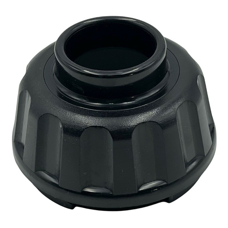 Juicer End Cap Compatible with Omega Drum Unit 1 or 2 Black 8004 8005 8003