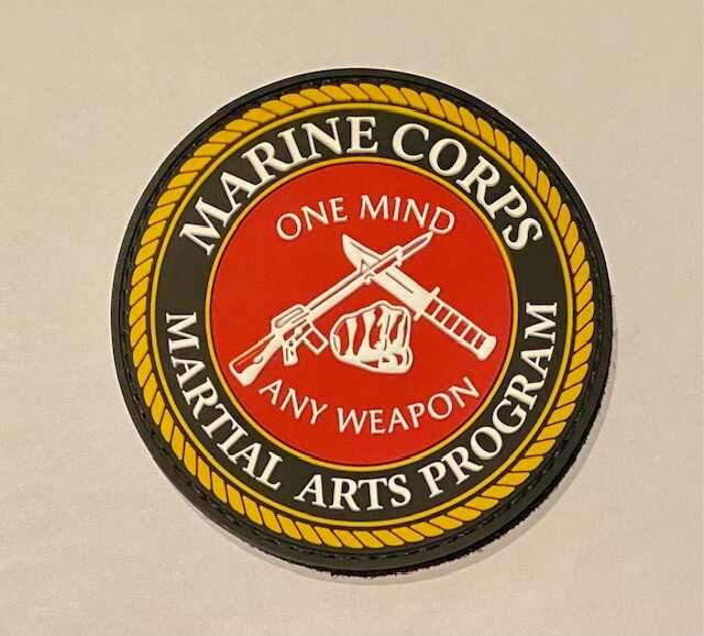 United States Marine Corps - USMC MCMAP Rubber Patch