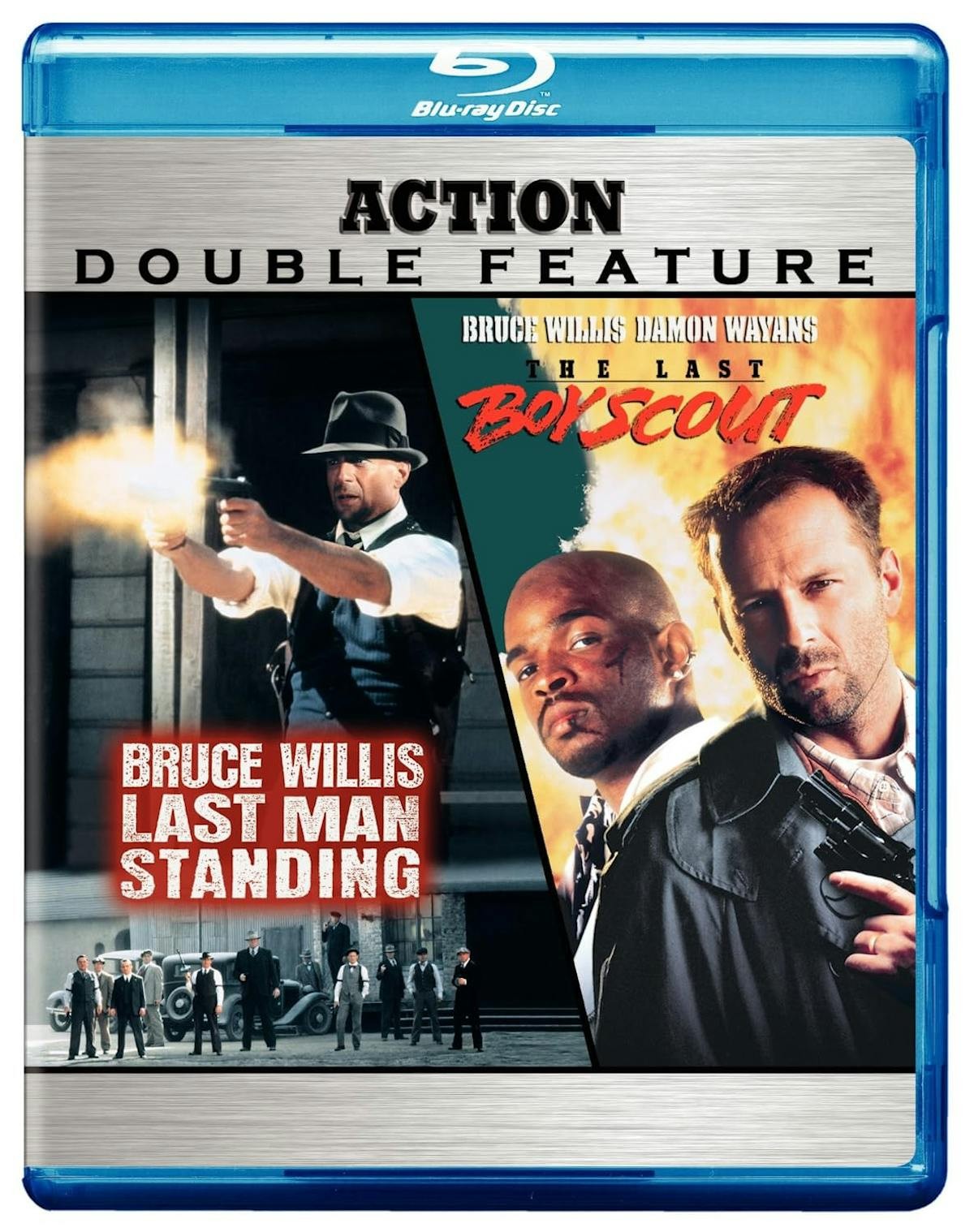 The Last Boy Scout / Last Man Standing Blu-ray NEW