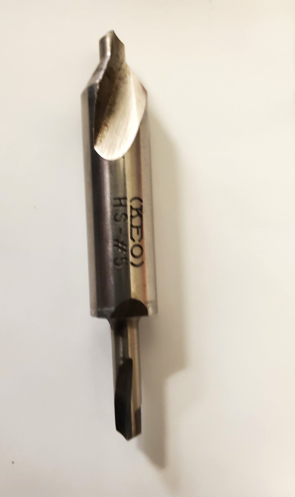 Combined Drill Bit and Countersink, KEO HS #5