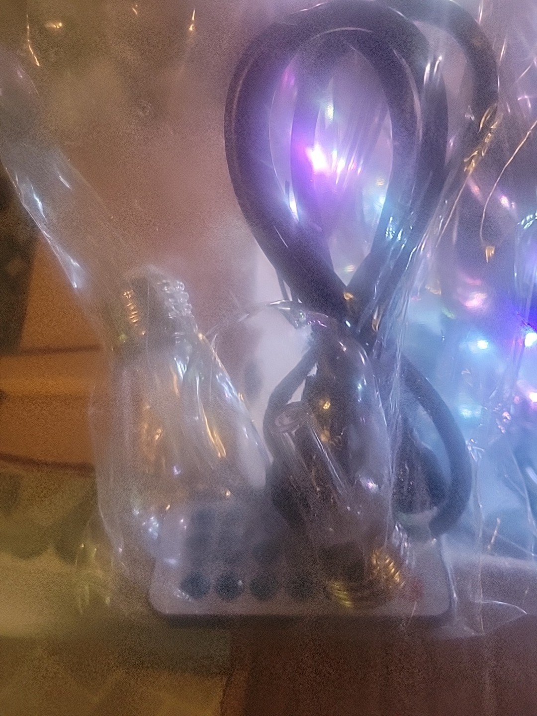 Westinghouse 48' Warm White LED String Light Set with Remote Control.Tested Ok.