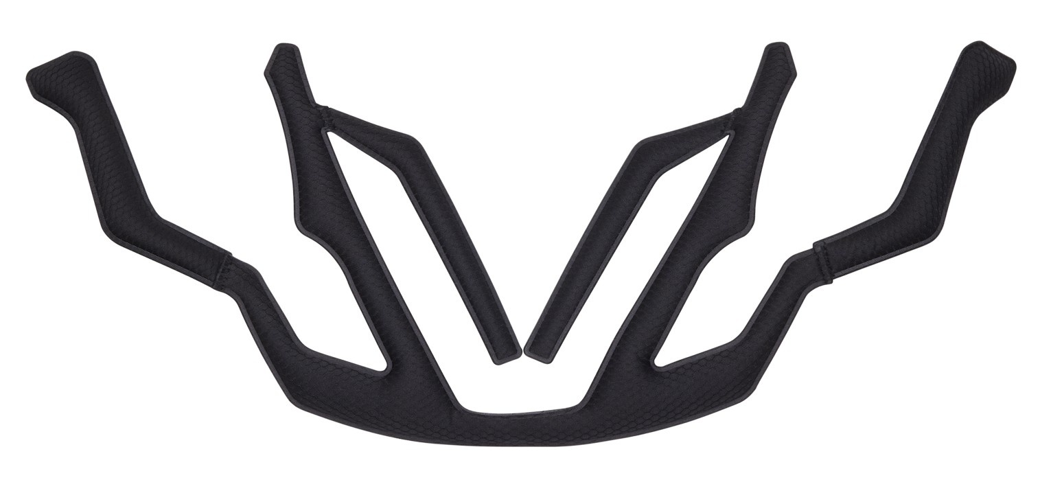 Fox Racing Proframe Helmet Standard Inner Top Liner Pad Black