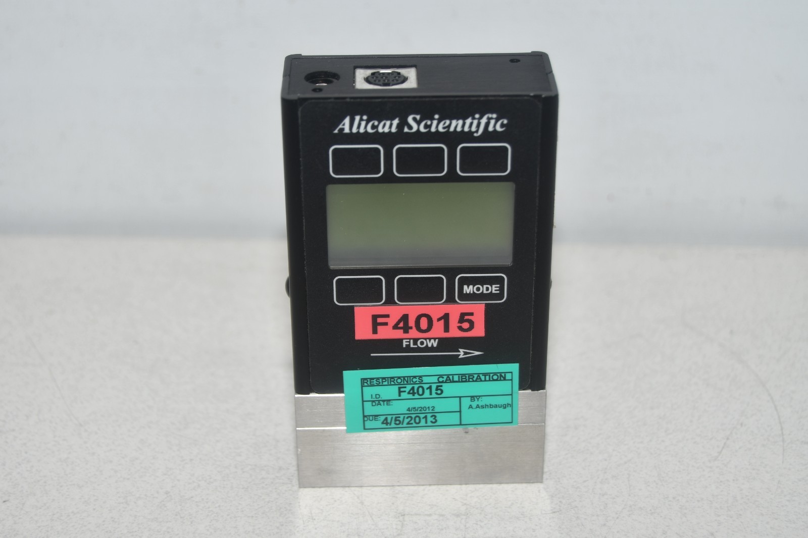 ^ Alicat M-10SLPM-D Flow Controller #X8339
