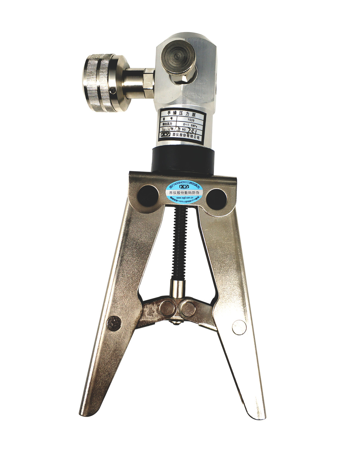 Hand manual pressure pump calibrator for measurement pressure calibrator new