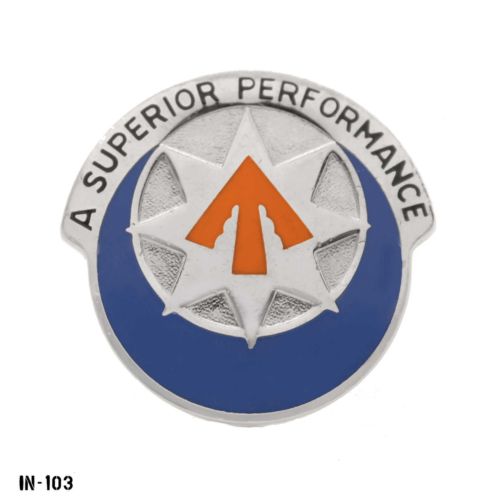 234th Signal Battalion ~ A Superior Performance ~ US Army DUI Crest Pin ~ NEW