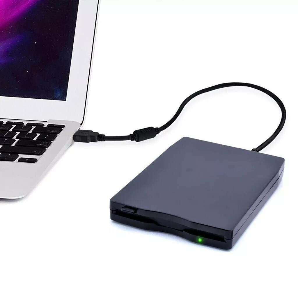 NEW USB 2.0 External Floppy Disk Drive 3.5" 1.44MB Windows PC Mac OS