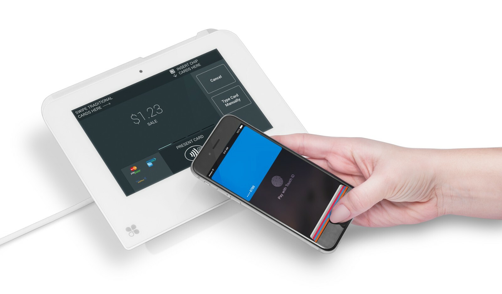Clover Mini with Cash Discount  - Never pay credit card processing fees again!