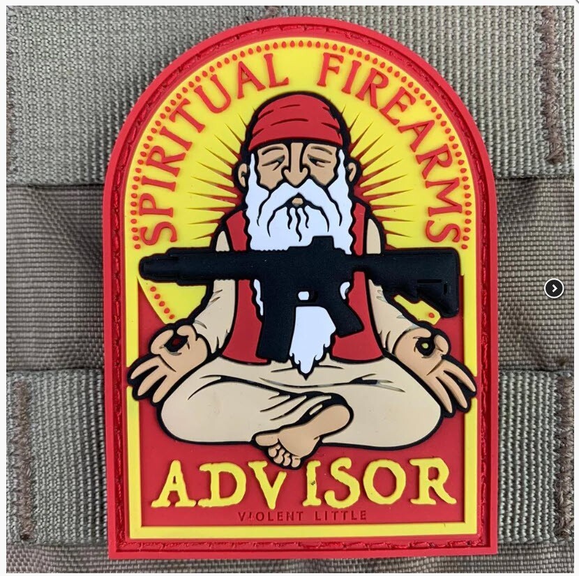 Violent Little Machine Shop Spiritual Firearms Advisor Morale Patch
