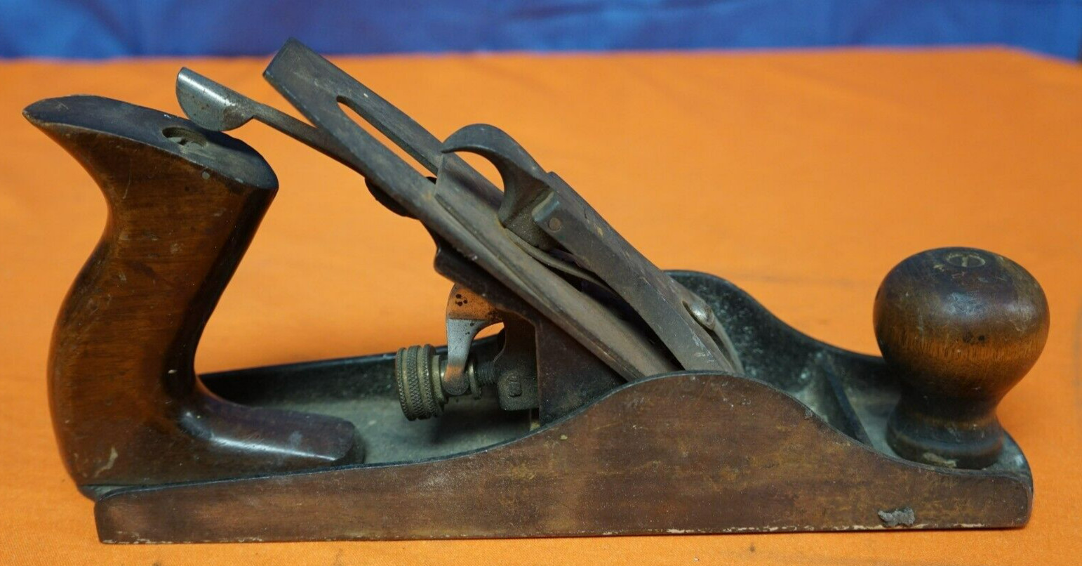 Antique Vintage No 4 Plane 10"