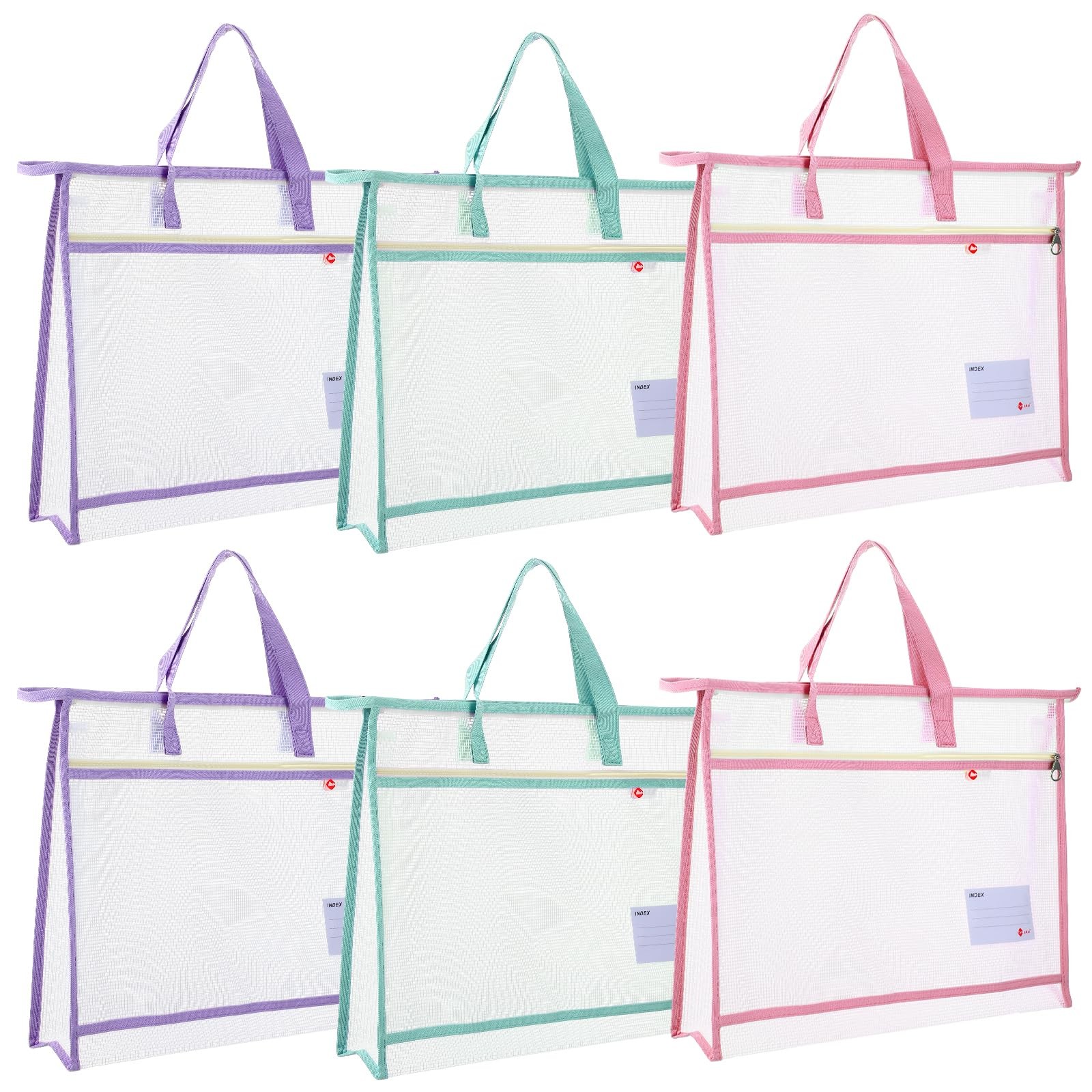 Bolsa para proyectos de costura y acolchado de 17,7 x 2,8 x 13 pulgadas