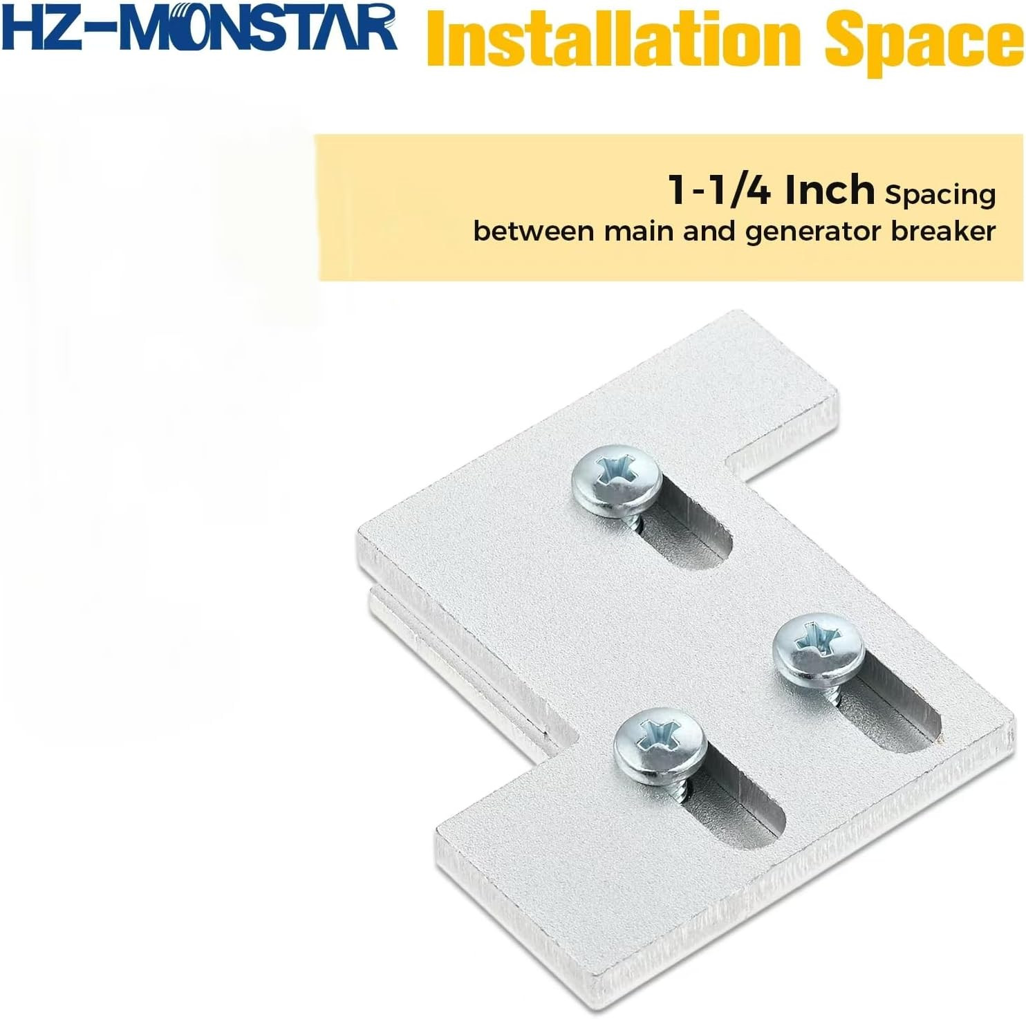 Generator Interlock Kit Compatible with General Electric GE 150 or 200 Amp Pa...