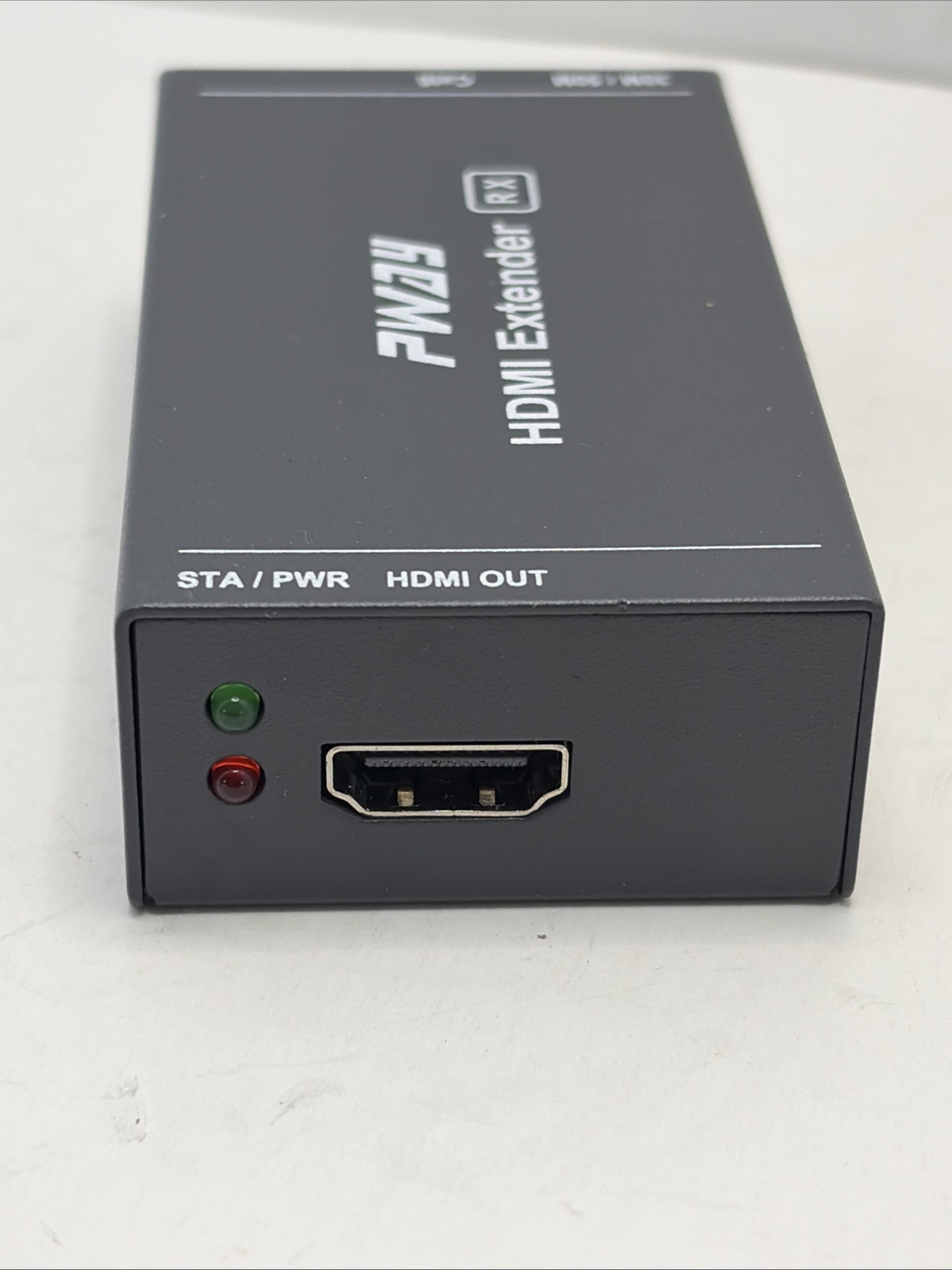 PWAY HDMI Extender RX PWAY HDMI Splitter Extender 30M/50M untested