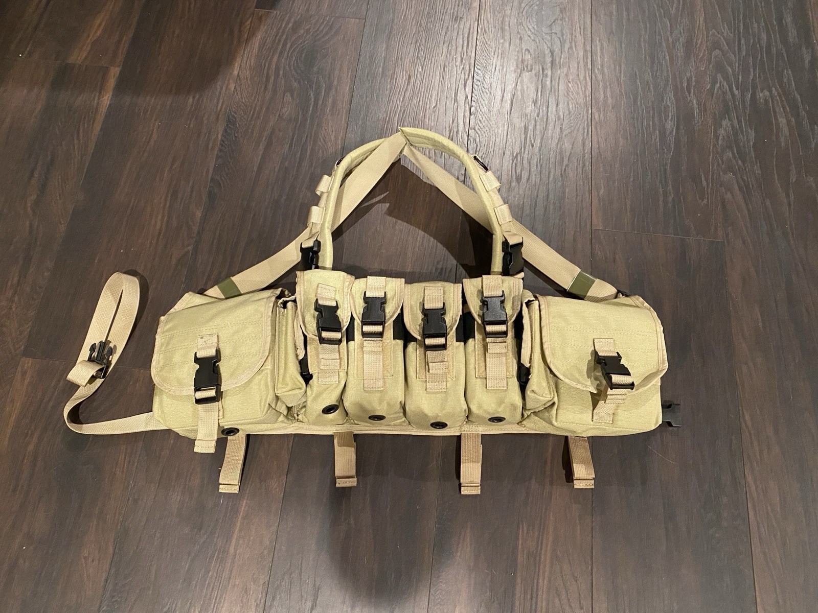 Custom TAG style Chest Rig Pinky Tan Oldgen Blackhawk LBT Eagle SEALS DEVGRU NSW
