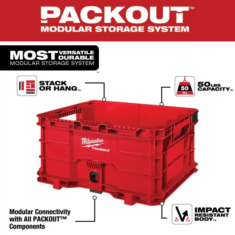 Packout Tool Storage Crate (2-Pack)