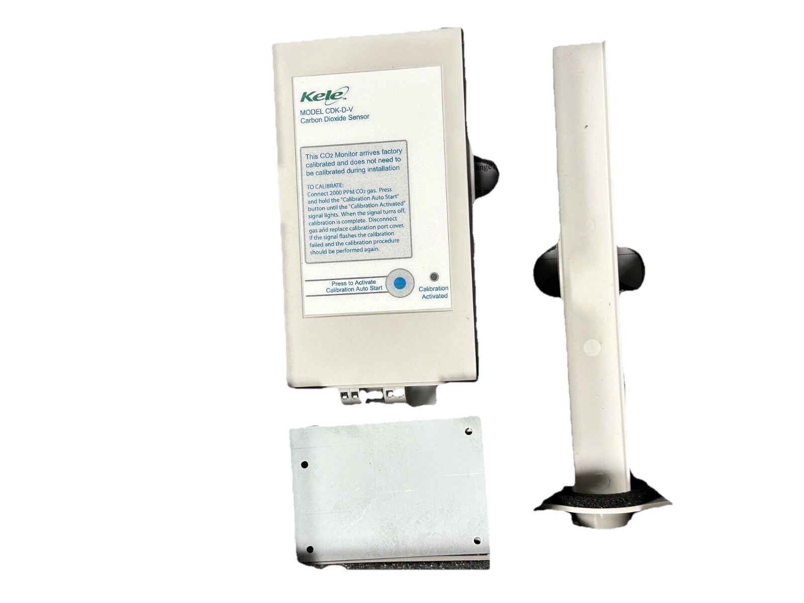 kele CDK-D-V CARBON DIOXIDE SENSOR 0/10VDC DUCT MOUNT