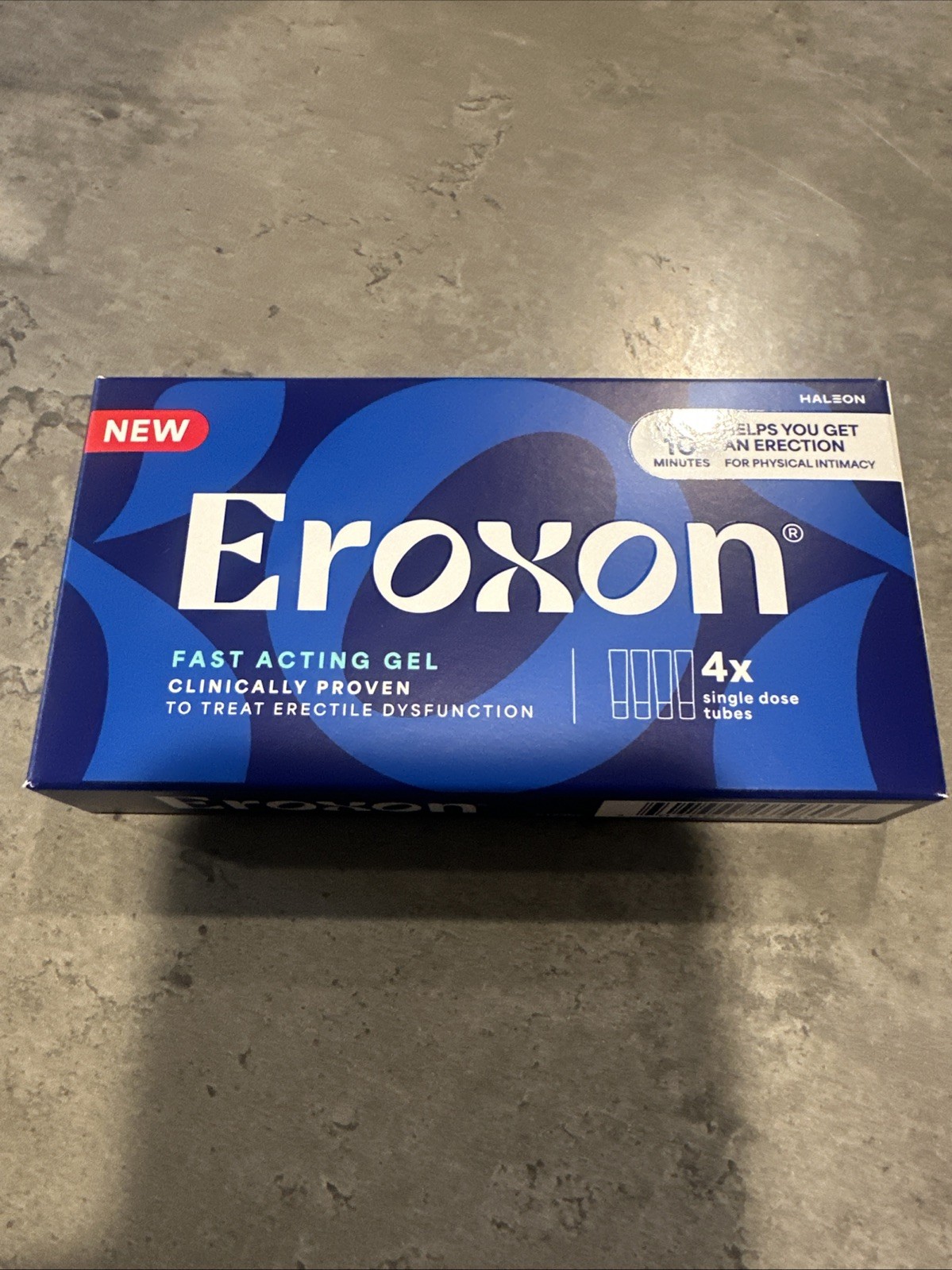 New EROXON STIMGEL 4 Single Dose Tubes Fast Acting Exp 10/26 Fast Acting SALE!