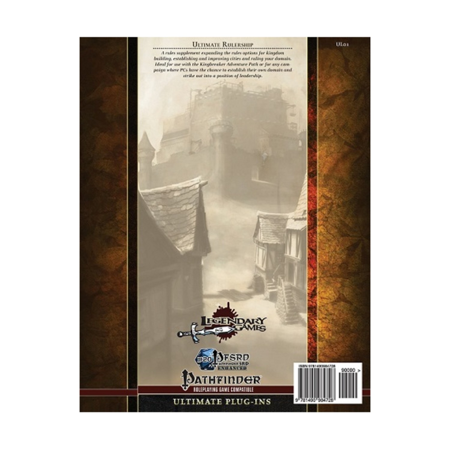 Legendary Pathfinder Ultimate Rulership (Pathfinder) New