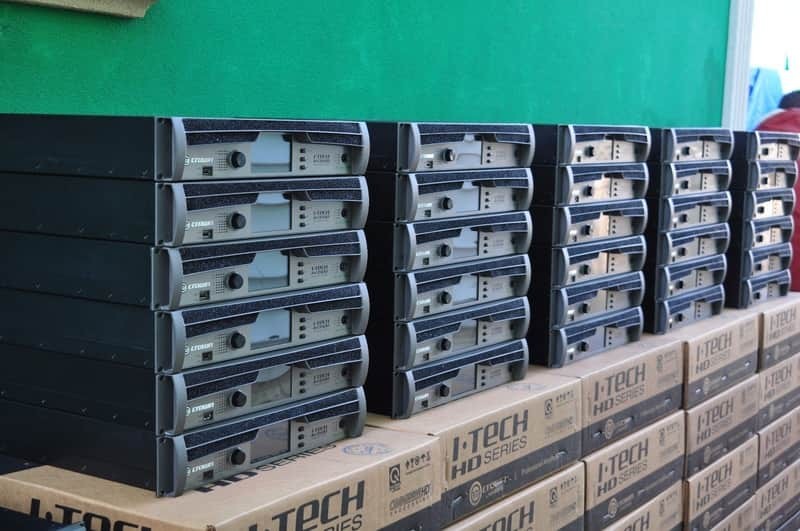 Crown I-Tech 4X3500HD Power Amp W/ ONE YEAR WARRANTY #6199 (One) TrueHeartSound